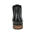 thumbnail image 3 of Vance Mens Garrett Pull-on Cap Toe Chelsea Boot, Widths Available, 3 of 8