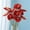 Red, variant on 14Pcs Artificial Anthurium Flowers, 23.6" Fake Anthurium Flowers for DIY Vase Bouquets Centerpiece Arrangements Wedding Bridal Shower Party Home Decor(Red)