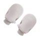 thumbnail image 4 of Shower Gloves Exfoliating Mitten for Bath Back Rub Gloves 2Pcs Beige Set, 4 of 4