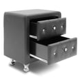 thumbnail image 4 of Allora Table de Nuit Noire, 4 of 6