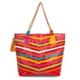 thumbnail image 4 of Women's Harmony Stripe Design Tote Bag, 4 of 5