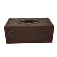 thumbnail image 2 of Elegant Crafted Wooden Antique Handmade Old Tissue Box Antique Tissue Box, 2 of 7