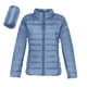 thumbnail image 2 of Chaquetas y abrigos casuales de manga larga sin capucha para mujer, chaqueta acolchada de manga larga con cuello alto y cremallera, abrigo de invierno con bolsillos para mujer, 2 of 6