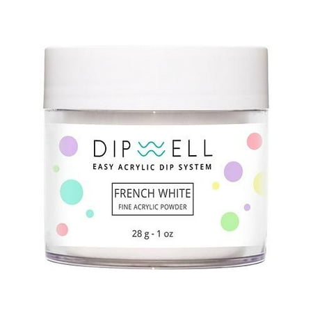 Nail DIP Powder, Pink & White, French Style, Dipping Acrylic For Any Kit or System by (Best Pink And White Acrylic Powder)