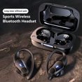 thumbnail image 4 of TWS Auriculares Auriculares inalámbricos Recargable Bluetooth Compatible con Bluetooth 5.1 Auriculares con micrófono Ejecutar a los auriculares Earbudos sin pantalla Inevent EL022445-02B, 4 of 7