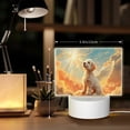 thumbnail image 6 of Fotbe Sunshine Golden Cloud Dog Pattern Acrylic Night Light Gift with 3 Color ModesTouch-Sensitive LED Lamp Perfect Gift for Mother's Day, Birthday, or Christmas, 6 of 9