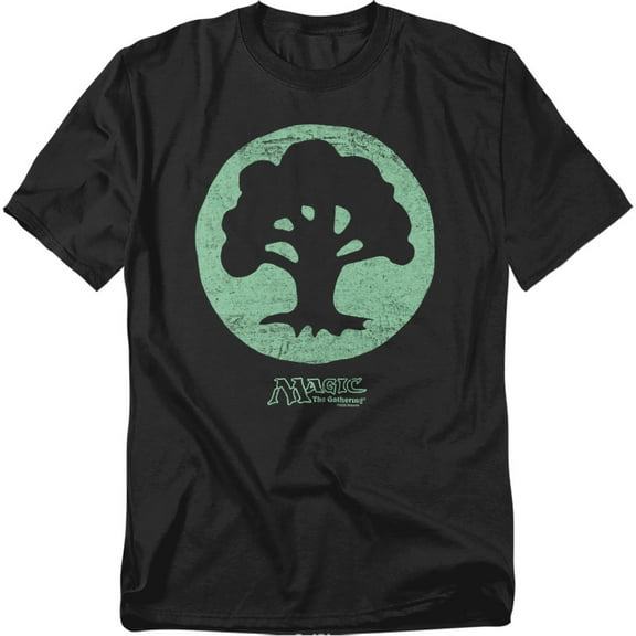 Magic The Gathering T-Shirt Green Symbol Unisex Graphic Tee For Men & Women
