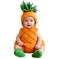 thumbnail image 3 of MEZZALL Toddler Adorable Boy Pineapple Romper Jumpsuit Onesie Sleeveless For Photography And Celebrations Versatile O-Neck Spring Child One-Pieces, 3 of 3