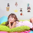 thumbnail image 4 of Gancho decorativo de pared para refrigerador con forma de animal de 4 piezas, gancho creativo para colgar en la pared con forma de animal, soporte para llaves, 4 of 5