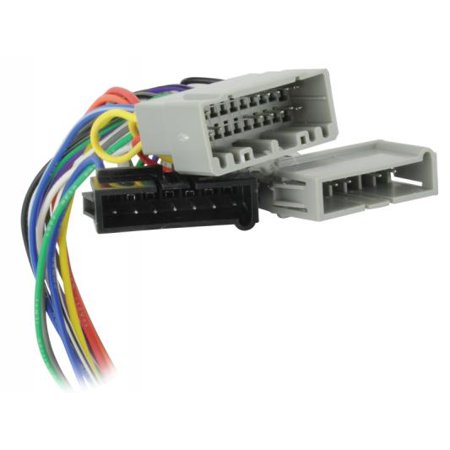 Scosche CR012SD - 1974-2007 Chrysler Car Stereo Wire ... 2007 chrysler sebring wiring harness 