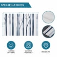 thumbnail image 6 of Blue Trees Placemats Set of 4, Retro Gradient Forest Branch Silhouette Placemats for Dining Table, Place Mats for Kitchen Tabletop, Waterproof Wipeable Dining Table Mats Set, 6 of 9