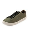 Fred Perry Mens Bodega ReIssue Tennis Shoe 2 Olive Green/Black-Leopard SB7060