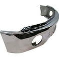 thumbnail image 3 of Geelife Bumper For 2009-2014 Ford F-150 Front Chrome with Fog Light Holes 9L3Z17757B, 3 of 9