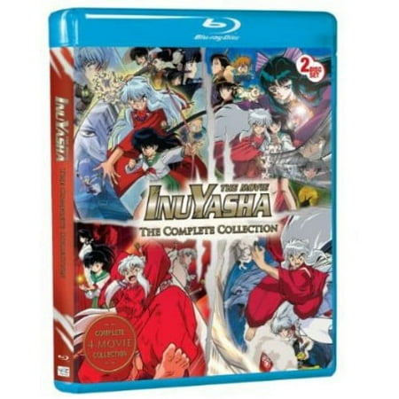 Inuyasha: The Movie the Complete Collection (Blu-ray), Viz Media, Anime