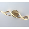 thumbnail image 5 of Aiwen Twisted LED Vanity Light Modern Light Fixture Stylish Classic Gold Wall Sconce, 5 of 7