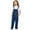 Blue-4, variant on ZHOUCHANKIDS Girls Denim Overalls Slim Fit Stretch Jeans for Teenage Girls Casual Jumpsuit Pants Comfortable Playwear for Kids 5-6 Years