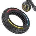 thumbnail image 4 of BCLONG 10 inch 60/70-6.5 Solid Tire for Ninebot Max G30 Electric Scooter 10x2.50, 4 of 9