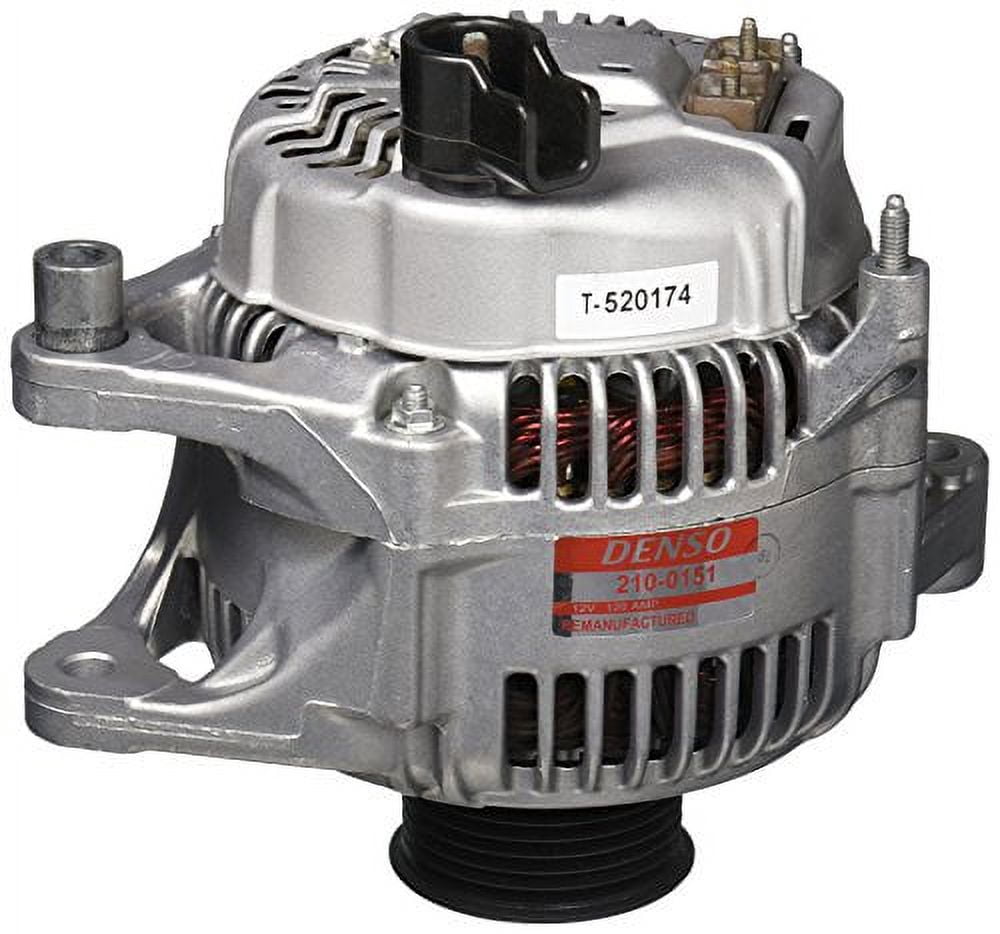 Remanufactured Denso DENSO First Time Fit Alternator 210-0151 Fits 1998 Dodge Ram 1500