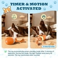 thumbnail image 5 of Interactive Dog Toys - 2025 Upgraded Motion Activated Balls for Medium/Large Dogs, Automatic Moving Dogs Toy Wicked Ball for Boredom, Interactive Dog Ball to Keep Them Busy(Orange), 5 of 14