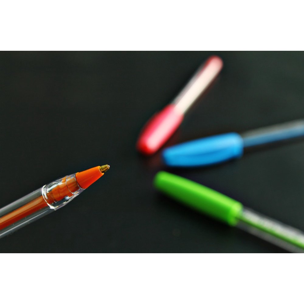 Ballpoint Pen Tungsten Tip Colorful Pen20 Inch By 30 Inch Laminated