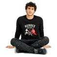 thumbnail image 1 of Heroes Motors Mens Flagged Pullover Sweatshirt, 1 of 7
