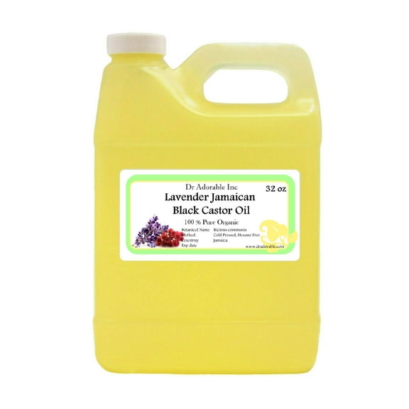 Dr Adorable - 32 oz - Lavender Sweet Almond Massage & Body Oil Natural