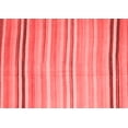 thumbnail image 1 of Ahgly Company Indoor Rectangle Abstract Red Contemporary Area Rugs, 3' x 5', 1 of 4