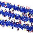 thumbnail image 1 of Guirnalda patriótica Fiudx del 4 de julio 6,56 pies rojo blanco y azul, 1 of 7