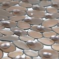 thumbnail image 3 of 2 uds alfombrilla de bañera de seguridad antideslizante Extra larga para baño con ventosa, gris y marrón, 54*54cm, 3 of 4