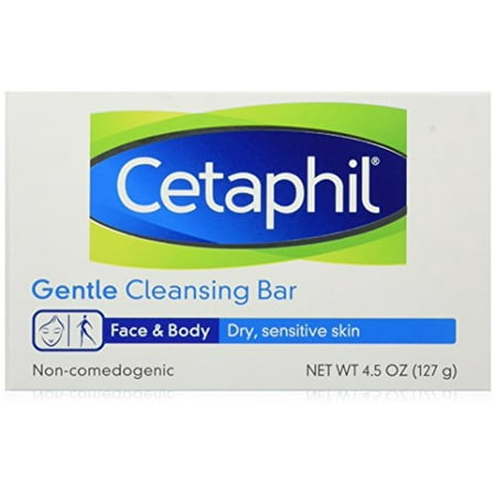 Cetaphil Gentle Cleansing Bar for Dry/Sensitive Skin 4.50