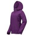 thumbnail image 2 of Women's Trendy Cropped Jacket Rainproof Hooded Packable Windbreaker Autumn Fashion​​, 2 of 7