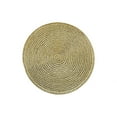 thumbnail image 2 of 18Cm Ramie Cotton Yarn Table Mat Insulation Pad (Satin Dyeing), 2 of 8