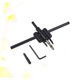 thumbnail image 5 of unbranded Woodworking Hole Saw Negro De Aleación Para Perforación En Múltiples Materiales, 5 of 8