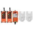 thumbnail image 2 of Hoist  Control, Ip65 Durable Electric Wireless Hoist Remote Control, For Two Mechanism Inching Hoist Industrial Control Standby 1 Button 380V, 2 of 8