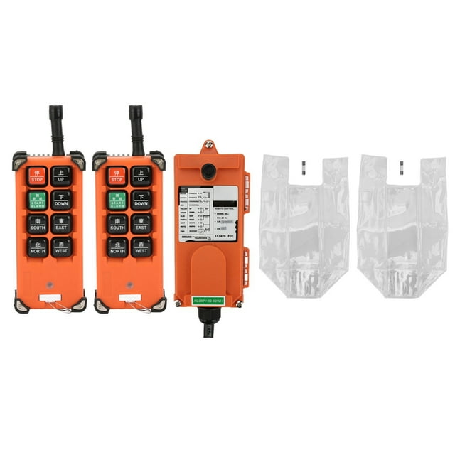 Sistema de control de polipasto, controlador remoto inalámbrico Control de polipasto eléctrico Control remoto Transmisor Receptor Control remoto de polipasto Valor excepcional