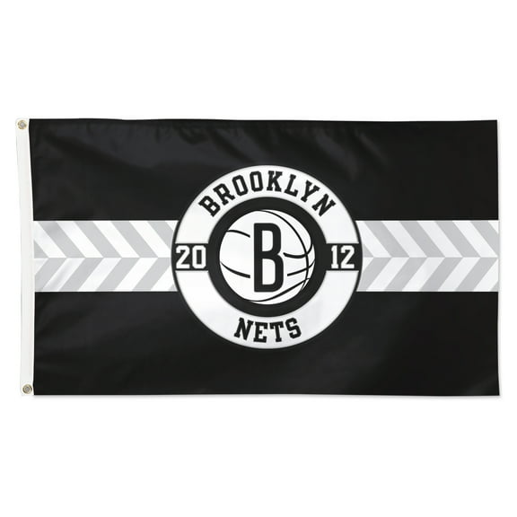 WinCraft Brooklyn Nets 3' x 5' Applique Flag