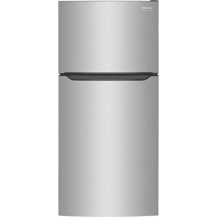 Frigidaire FFTR2045VS 20 Cu. Ft. Top-Freezer Refrigerator, Garage Ready, Stainless Steel