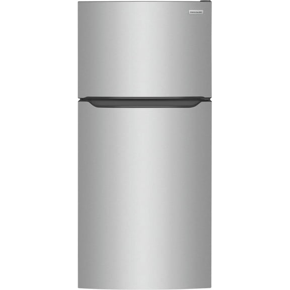 Frigidaire FFTR2045VS 20 Cu. Ft. Top-Freezer Refrigerator, Garage Ready, Stainless Steel