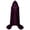 Dark Purple, variant on JTieacloth Hooded Cloak Velvet Cape for Women Long Witch Cape Party Dress Up Stage Performance