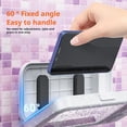 thumbnail image 4 of Bathroom Waterproof Phone Holder with Bluetooth Speaker, Touch Screen Shower Phone Box with Suction Cup Mount and Type-C Rechargeable Mini Speaker, 4 of 7
