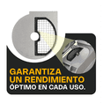thumbnail image 4 of Disco de corte en cubo Rhino 10 mm para procesador de alimentos PROAL-550, 4 of 6