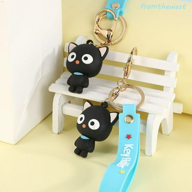 Mini Llavero De Peluche De Gato – Suavecito Y Tierno, Colgante De Animal De Dibujos Animados Para Llaves O Mochila, Regalo Ideal Para Mujer