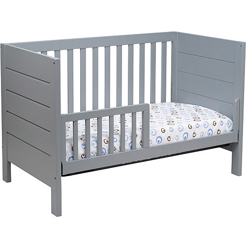 Baby Mod Modena 3-in-1 Convertible Crib Gray - image 5 of 9