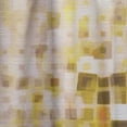 thumbnail image 4 of Designart 'Glam Gold Yellow Explosion Blocks' Modern Curtain Panel, 4 of 5