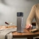 thumbnail image 4 of Vaso de agua de plástico cuadrado de 500 ml, minimalista, transparente, en línea, 4 of 6