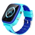 thumbnail image 2 of Topchances T5 Waterproof GPS Smart Watch for Kids, 4G Wifi Video Phone Call Camera SOS Alarm Geo-Fence Touch Screen Monitoring Health Steps Anti-Lost GPS Tracker Watches For Android IOS, Blue, 2 of 11