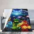 thumbnail image 7 of Ultra-Soft Micro Fleece Blanket Ninjago Super Soft Plush Blanket For Winter Bedding Bed Couch Sofa For All Seasons 50"X40", 7 of 7
