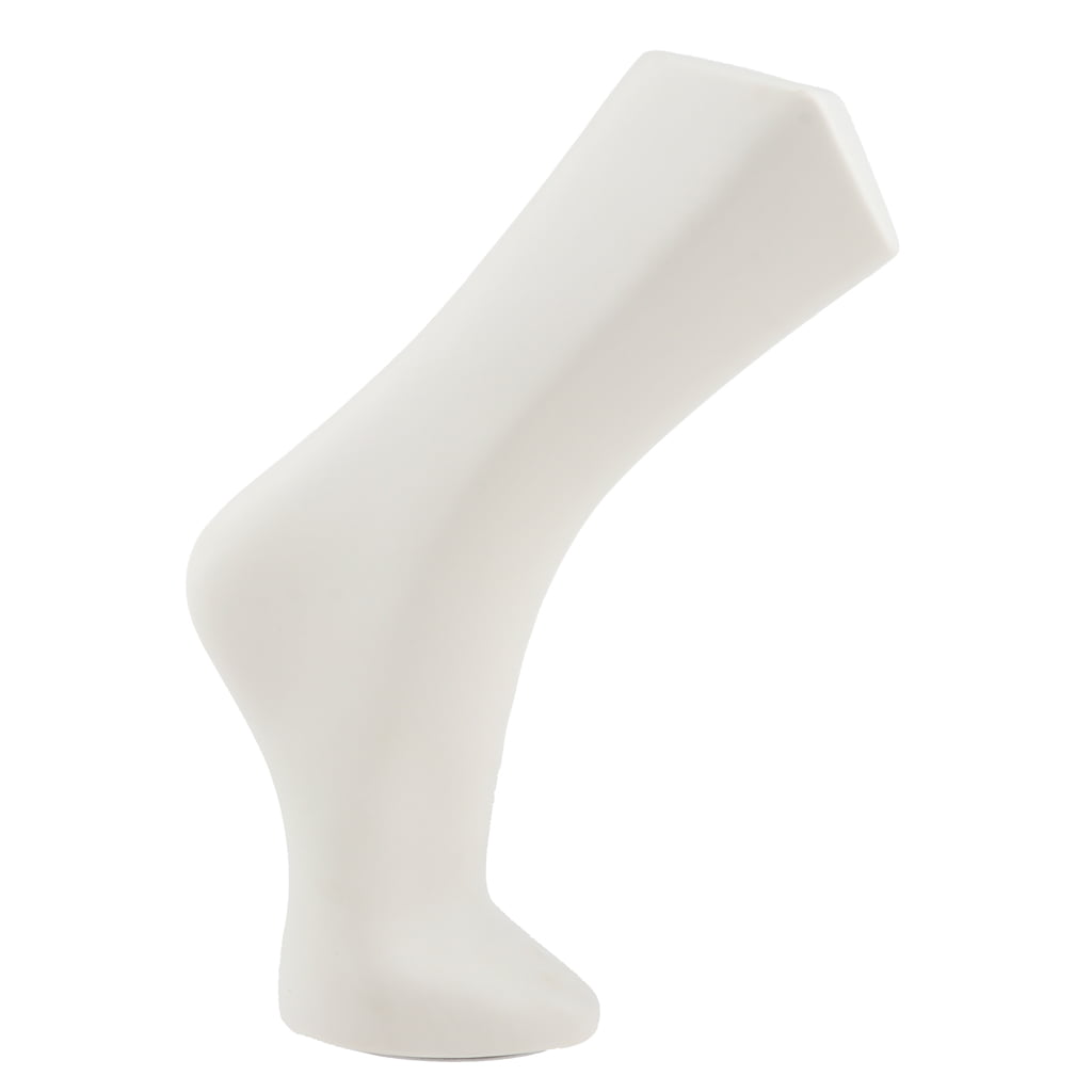 Sock Sox Shoes Display Mold White Plastic Mannequin Foot for Anklet Showing 