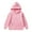 Pink, variant on Gelikeya Kids Sweaters for Girls Hoodies Fashion Bowknot Printed Long Sleeve Sweatshirt Oversized Pullover Tops 3-14Y (Black, 6-8 Years)