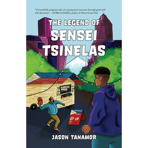 The Legend of Sensei Tsinelas, (Paperback)